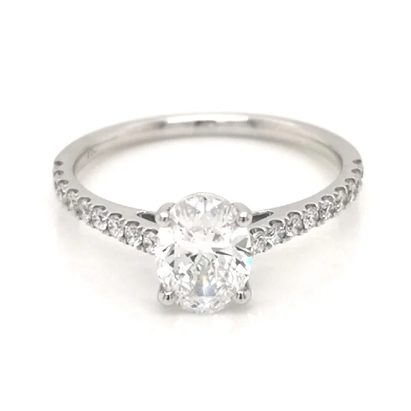 Men's Ruby Engagement Rings in Rose Gold with a Solitaire Design for a Romantic GestureSolitaire 1.20 Carat Oval-Cut Diamond Ring In 18k Gold Men's Ruby Engagement Rings in Rose Gold with a Solitaire Design for a Romantic GestureSolitaire 1.20 Carat Oval-Cut Diamond Ring In 18k Gold