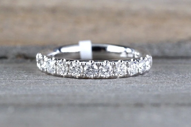 Men's sapphire - set rings for a royal blue hue3mm 14k White Gold Diamond Large Anniversary Wedding Engagement Love 3mm Ring Band Bridal Stacking Stackable Men's sapphire - set rings for a royal blue hue3mm 14k White Gold Diamond Large Anniversary Wedding Engagement Love 3mm Ring Band Bridal Stacking Stackable