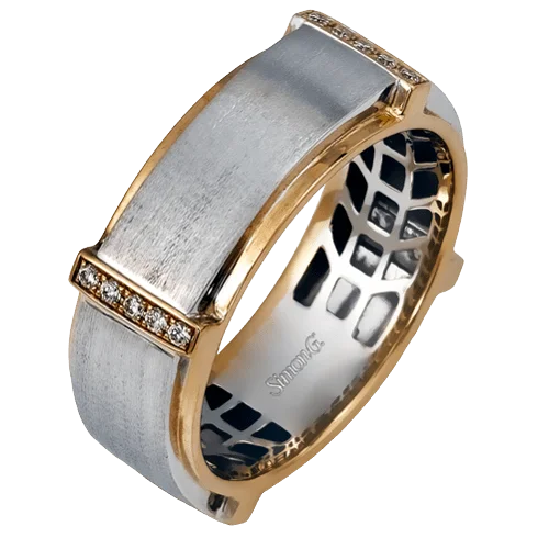 Men's lightweight rings for all - day comfortMen's Wedding Band In 14k Or 18k Gold with Diamonds Men's lightweight rings for all - day comfortMen's Wedding Band In 14k Or 18k Gold with Diamonds