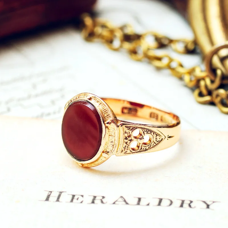 Silicone Women's Rings for a Comfortable and Durable OptionHandsome Date 1876 Gothic Revival Carnelian Signet Ring Silicone Women's Rings for a Comfortable and Durable OptionHandsome Date 1876 Gothic Revival Carnelian Signet Ring