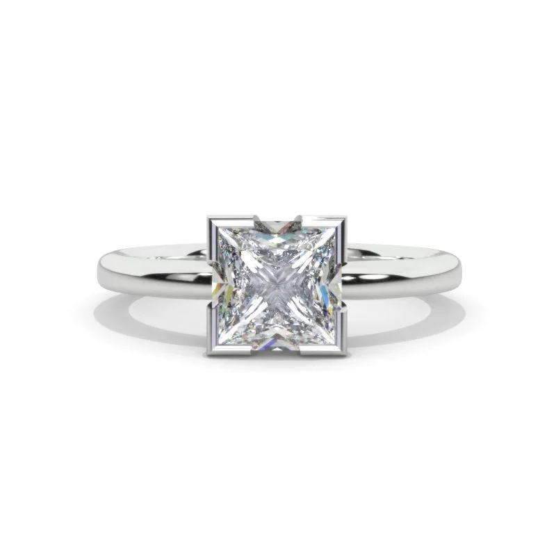 Men's Lapis Lazuli Engagement Rings in Sterling Silver with a Star - Shaped Stone Setting14K White Gold 2 Carat Princess Cut Moissanite Engagement Ring Men's Lapis Lazuli Engagement Rings in Sterling Silver with a Star - Shaped Stone Setting14K White Gold 2 Carat Princess Cut Moissanite Engagement Ring