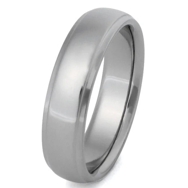Titanium Rings with a Chain - Link - Inspired BandTitanium Ring Paramount n20