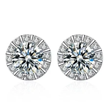 Cushion - Cut Women's Diamond Rings in Platinum with a Soft and Romantic AppearanceSerenity Lab Diamond Earrings Cushion - Cut Women's Diamond Rings in Platinum with a Soft and Romantic AppearanceSerenity Lab Diamond Earrings