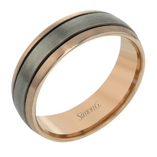 Men's kinetic rings with moving partsMen's Wedding Band In 14k Or 18 Gold