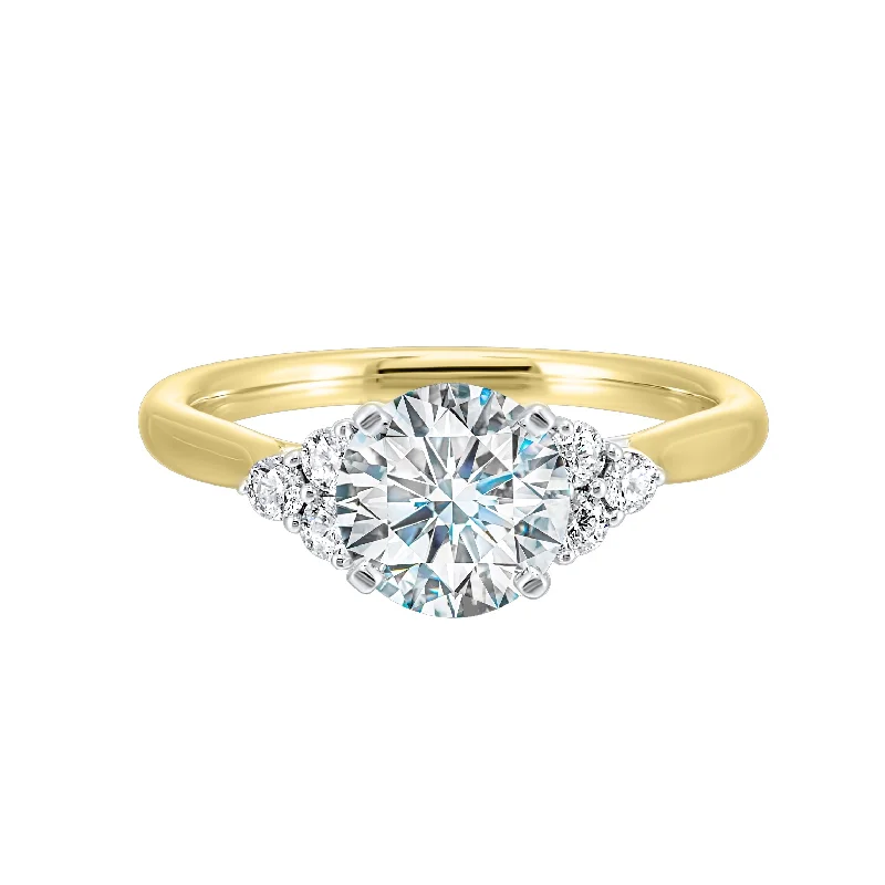Men's Sapphire Engagement Rings in 18K White Gold with Pave Diamond Accents1/5 Ctw Daphne Diamond Engagement Ring Setting in 14 Karat Two Tone Gold Men's Sapphire Engagement Rings in 18K White Gold with Pave Diamond Accents1/5 Ctw Daphne Diamond Engagement Ring Setting in 14 Karat Two Tone Gold