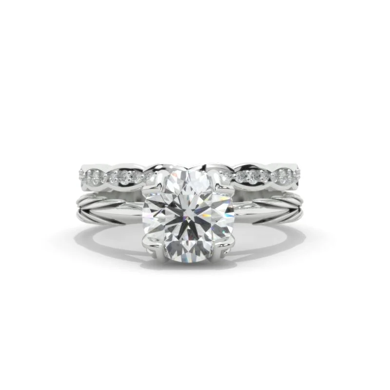 Men's Black Onyx Engagement Rings Set in Titanium for a Modern and Bold Look14K White Gold 2 Carat Round Moissanite Floral Engagement Ring, Eternity Ring Set Men's Black Onyx Engagement Rings Set in Titanium for a Modern and Bold Look14K White Gold 2 Carat Round Moissanite Floral Engagement Ring, Eternity Ring Set