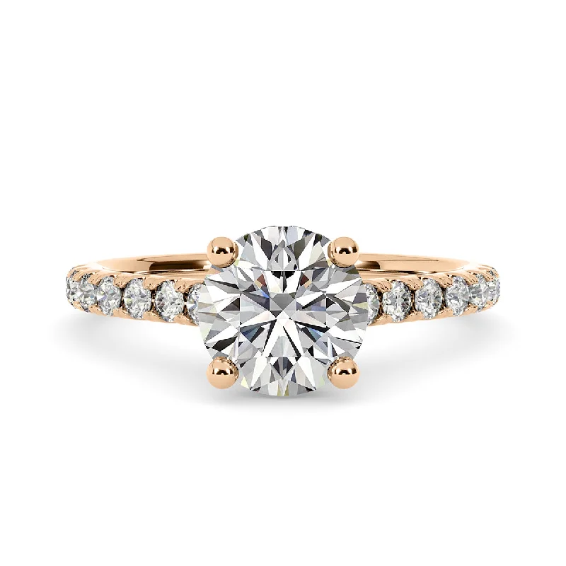 Men's Sapphire Engagement Rings in 18K White Gold with Pave Diamond AccentsDiamond Engagement Ring Men's Sapphire Engagement Rings in 18K White Gold with Pave Diamond AccentsDiamond Engagement Ring