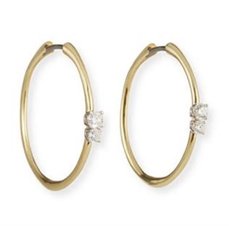 Men's Topaz Engagement Rings in 10K Gold with a Channel - Set Diamond BandRoberto Coin Gold Double Diamond Hoop Earrings Men's Topaz Engagement Rings in 10K Gold with a Channel - Set Diamond BandRoberto Coin Gold Double Diamond Hoop Earrings