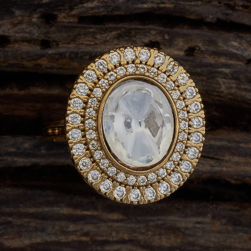 Kundan Finger Ring 173502
