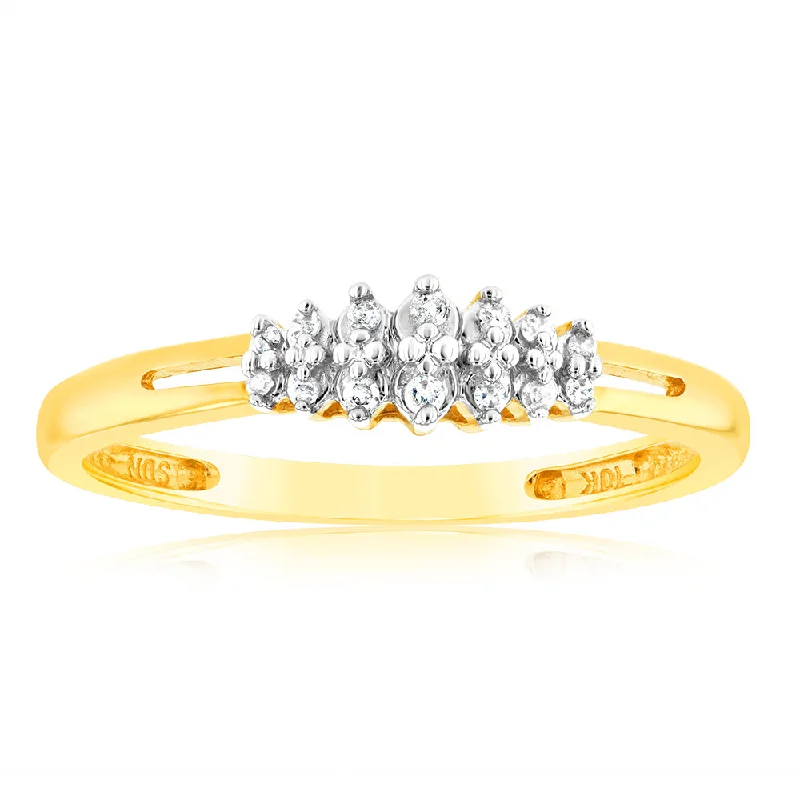 Jasper Gemstone Rings in 18K Gold Vermeil with a Matte Finish for a Subtle and Elegant Look1/10 Carat Diamond Ring in 10ct Yellow Gold Jasper Gemstone Rings in 18K Gold Vermeil with a Matte Finish for a Subtle and Elegant Look1/10 Carat Diamond Ring in 10ct Yellow Gold