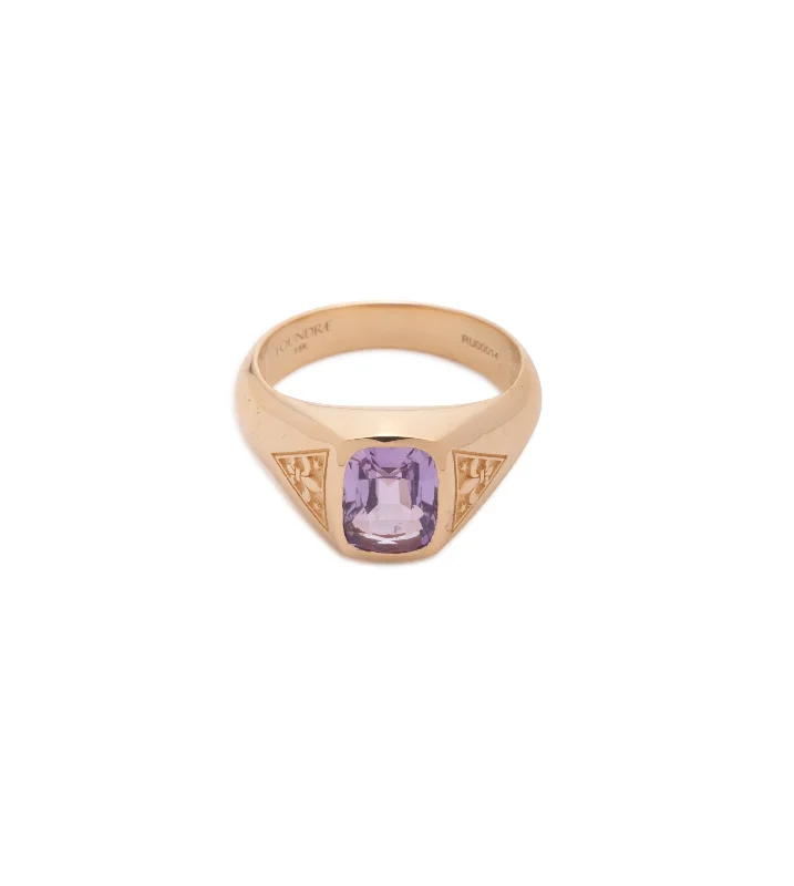 Citrine Gemstone Rings in Stainless Steel with a Stackable Design for a Trendy Everyday Wear1.70 ct Purple Sapphire - Internal Compass : One of A Kind Gemstone Ring Citrine Gemstone Rings in Stainless Steel with a Stackable Design for a Trendy Everyday Wear1.70 ct Purple Sapphire - Internal Compass : One of A Kind Gemstone Ring