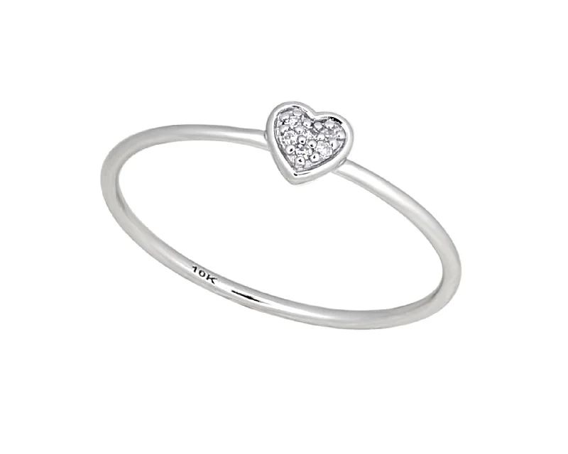 Agate Gemstone Rings in Sterling Silver with a Mosaic - Inspired Inlay for a Bohemian Style9ct White Gold Diamond Heart Ring with 6 Brilliant Diamonds Agate Gemstone Rings in Sterling Silver with a Mosaic - Inspired Inlay for a Bohemian Style9ct White Gold Diamond Heart Ring with 6 Brilliant Diamonds