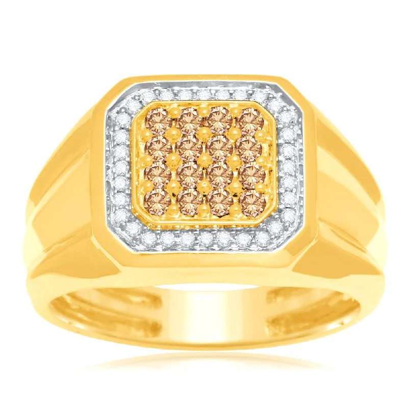 Aquamarine Gemstone Rings in 9K Gold with a Bezel Setting for a Modern and Secure FitAustralian Diamond 9ct Yellow Gold Gents Ring with 1/2 Carat of Diamonds Aquamarine Gemstone Rings in 9K Gold with a Bezel Setting for a Modern and Secure FitAustralian Diamond 9ct Yellow Gold Gents Ring with 1/2 Carat of Diamonds