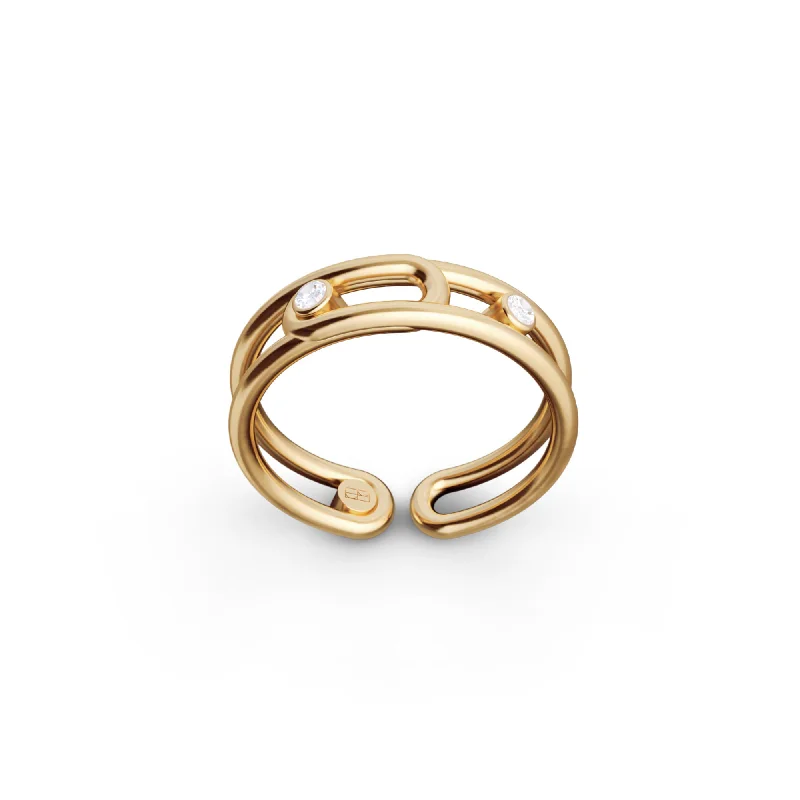 Turquoise Gemstone Rings in 925 Silver with a Southwestern - Inspired Design for a Rustic CharmElements N°8 18K Gold Ring w. Diamonds Turquoise Gemstone Rings in 925 Silver with a Southwestern - Inspired Design for a Rustic CharmElements N°8 18K Gold Ring w. Diamonds