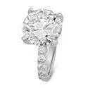 Classic Round Cut Engagement Rings with Platinum Prongs and Halo Setting for Timeless EleganceBlac Chyna's 7 Carat Round Cubic Zirconia Engagement ring in solid 14K White gold Eternity shank Classic Round Cut Engagement Rings with Platinum Prongs and Halo Setting for Timeless EleganceBlac Chyna's 7 Carat Round Cubic Zirconia Engagement ring in solid 14K White gold Eternity shank