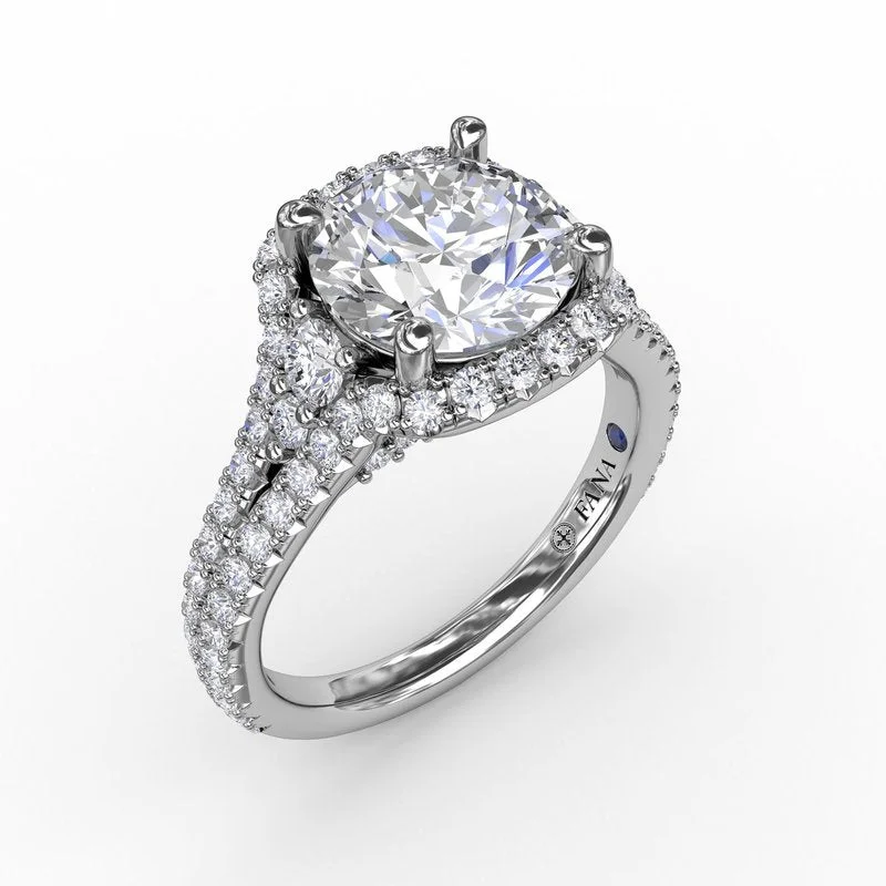 Cluster Engagement Rings with Multiple Small Diamonds Arranged in a Stunning DesignCushion Halo Engagement Ring With Side Stones and Double-Row Diamond Band Cluster Engagement Rings with Multiple Small Diamonds Arranged in a Stunning DesignCushion Halo Engagement Ring With Side Stones and Double-Row Diamond Band