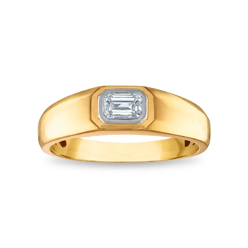 Princess Cut Engagement Rings in 18K White Gold with Micro - Pave Side StonesEcoLove 1/2 CTW Diamond Solitaire Ring in 14KT Yellow Gold Princess Cut Engagement Rings in 18K White Gold with Micro - Pave Side StonesEcoLove 1/2 CTW Diamond Solitaire Ring in 14KT Yellow Gold