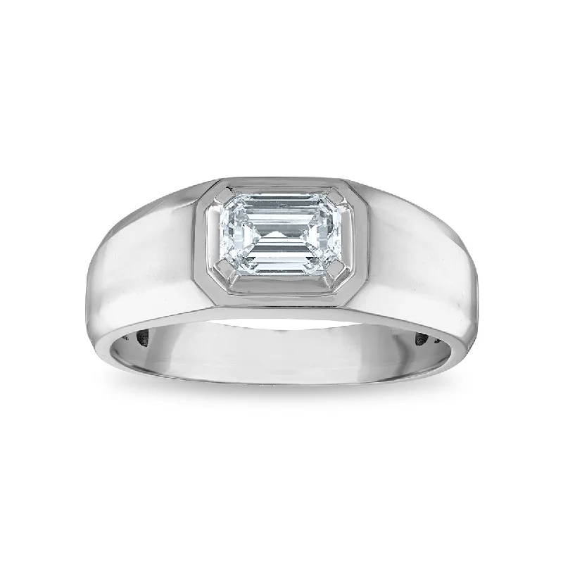 Cluster Engagement Rings with Multiple Small Diamonds Arranged in a Stunning DesignEcoLove 1 CTW Diamond Solitaire Ring in 14KT White Gold Cluster Engagement Rings with Multiple Small Diamonds Arranged in a Stunning DesignEcoLove 1 CTW Diamond Solitaire Ring in 14KT White Gold