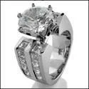 Classic Round Cut Engagement Rings with Platinum Prongs and Halo Setting for Timeless EleganceEngagement 3 Ct Round Cubic Zirconia Princess Channel Wide Shank Platinum Ring Classic Round Cut Engagement Rings with Platinum Prongs and Halo Setting for Timeless EleganceEngagement 3 Ct Round Cubic Zirconia Princess Channel Wide Shank Platinum Ring
