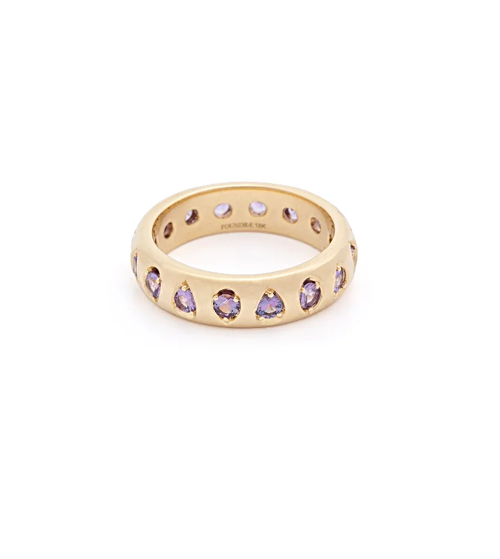 Agate Gemstone Rings in Sterling Silver with a Mosaic - Inspired Inlay for a Bohemian StyleForever & Always a Pair- Love : Sapphire Gemstones Band Agate Gemstone Rings in Sterling Silver with a Mosaic - Inspired Inlay for a Bohemian StyleForever & Always a Pair- Love : Sapphire Gemstones Band