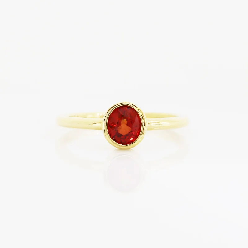 Lapis Lazuli Gemstone Rings in Sterling Silver with a Star - Shaped Setting for a Celestial - Inspired PieceJosie Orangey Red Sapphire Lapis Lazuli Gemstone Rings in Sterling Silver with a Star - Shaped Setting for a Celestial - Inspired PieceJosie Orangey Red Sapphire