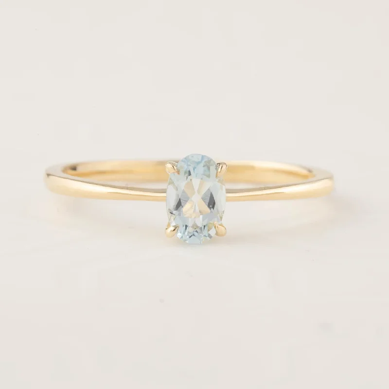 Peridot Gemstone Rings in 14K Gold - Filled Metal with a Pave - Set Band for a Sparkling LookNina Ring - Aquamarine Peridot Gemstone Rings in 14K Gold - Filled Metal with a Pave - Set Band for a Sparkling LookNina Ring - Aquamarine