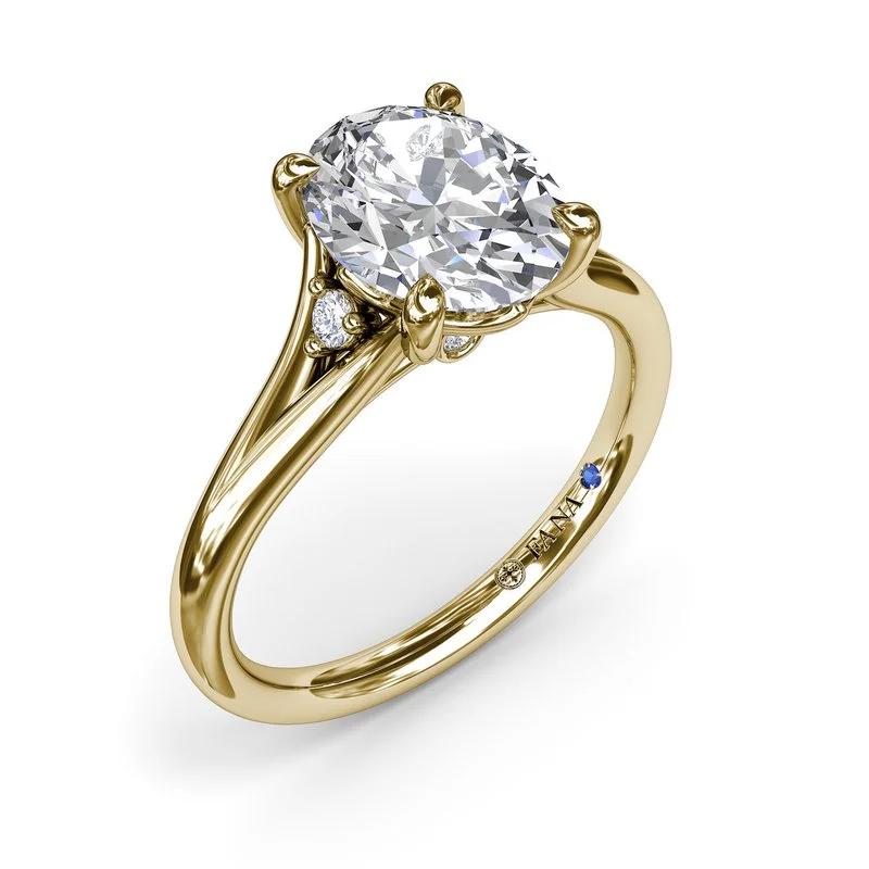 Art Deco Engagement Rings with Geometric Patterns and Baguette - Cut Diamond AccentsSplit Shank Engagement Ring Art Deco Engagement Rings with Geometric Patterns and Baguette - Cut Diamond AccentsSplit Shank Engagement Ring