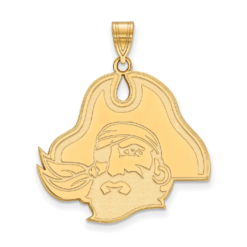 Vintage - Reproduction Cameo Pendant Necklace in Brass for Retro - Style Lovers10k Yellow Gold East Carolina U XL Pendant Vintage - Reproduction Cameo Pendant Necklace in Brass for Retro - Style Lovers10k Yellow Gold East Carolina U XL Pendant