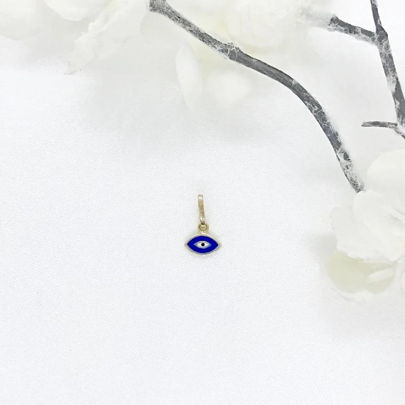 Customized Birthstone Pendant with Engraved Name for a Personalized Touch10k Gold Evil Eye Pendant Customized Birthstone Pendant with Engraved Name for a Personalized Touch10k Gold Evil Eye Pendant