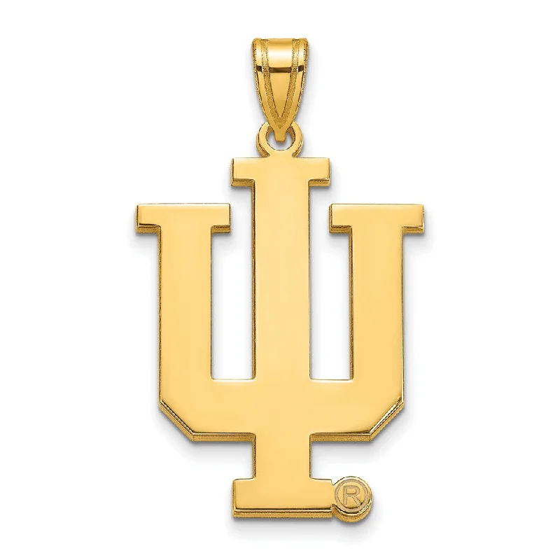 Dainty Gold - Plated Angel Wing Pendant Necklace for Sensitive Skin Owners10k Yellow Gold Indiana U XL Pendant Dainty Gold - Plated Angel Wing Pendant Necklace for Sensitive Skin Owners10k Yellow Gold Indiana U XL Pendant