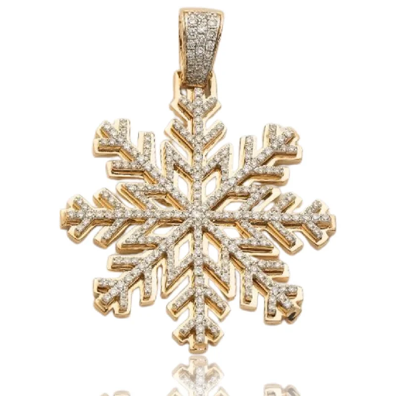 Enamel - Painted Owl Pendant in Vibrant Colors for a Playful Look10KY 1.40CTW DIAMOND SNOWFLAKE PENDANT Enamel - Painted Owl Pendant in Vibrant Colors for a Playful Look10KY 1.40CTW DIAMOND SNOWFLAKE PENDANT
