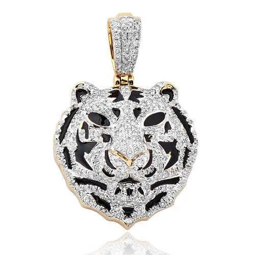 Hypoallergenic Titanium Infinity Symbol Pendant for Sensitive Skin10KY 1.75CTW DIAMOND TIGER HEAD PENDANT Hypoallergenic Titanium Infinity Symbol Pendant for Sensitive Skin10KY 1.75CTW DIAMOND TIGER HEAD PENDANT