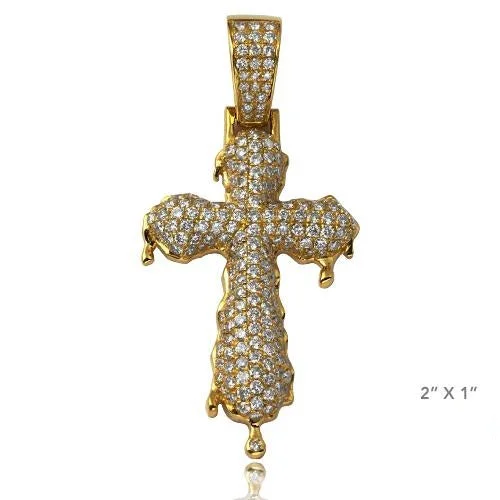 Enamel - Painted Owl Pendant in Vibrant Colors for a Playful Look10KY 2.50CTW DIAMOND DRIPPING CROSS PENDANT Enamel - Painted Owl Pendant in Vibrant Colors for a Playful Look10KY 2.50CTW DIAMOND DRIPPING CROSS PENDANT