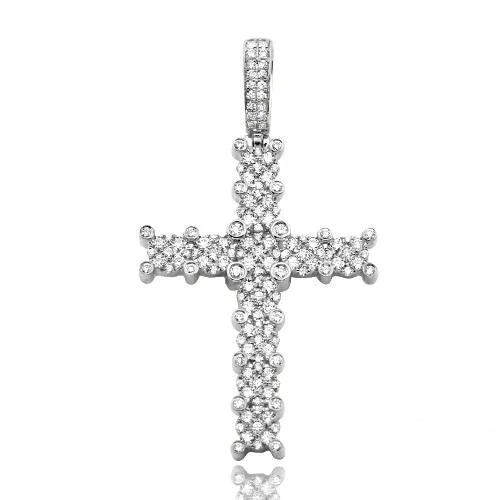 3D - Printed Polymer Clay Animal - Print Pendant for a Fun and Quirky Accessory14KW 1.50CTW DIAMOND CLUSTER PRONG CROSS PENDANT 3D - Printed Polymer Clay Animal - Print Pendant for a Fun and Quirky Accessory14KW 1.50CTW DIAMOND CLUSTER PRONG CROSS PENDANT