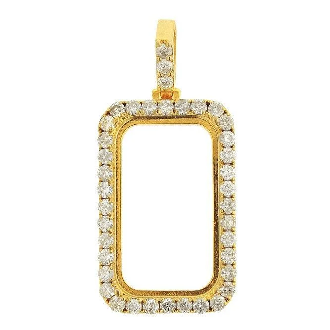 Enamel - Painted Owl Pendant in Vibrant Colors for a Playful LookJDTK-1P190301- Custom Diamond Memory / Pamp Suisse Gold Bar Frame Pendant Enamel - Painted Owl Pendant in Vibrant Colors for a Playful LookJDTK-1P190301- Custom Diamond Memory / Pamp Suisse Gold Bar Frame Pendant