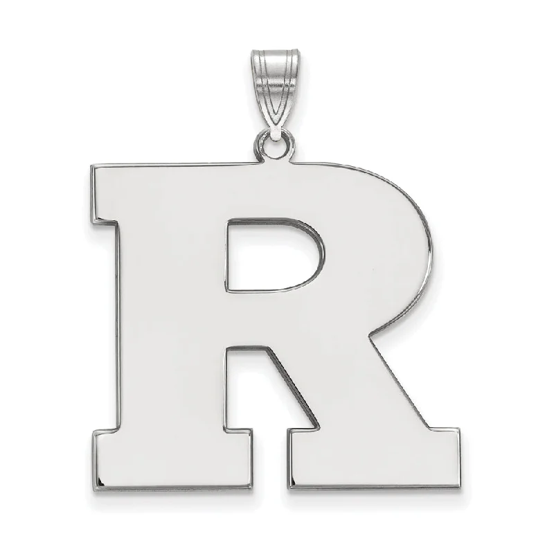 Adjustable - Length Turquoise - Inlaid Teardrop Pendant Necklace for Travelers10k White Gold Rutgers XL Initial R Pendant Adjustable - Length Turquoise - Inlaid Teardrop Pendant Necklace for Travelers10k White Gold Rutgers XL Initial R Pendant