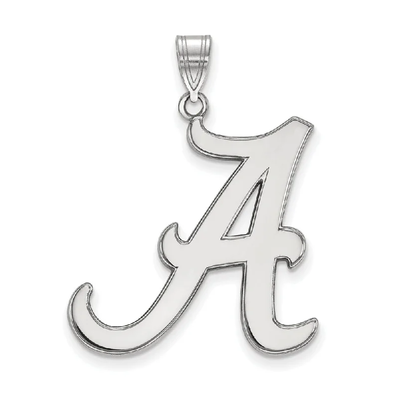 Heart - Shaped Garnet Pendant Necklace with a Pearl - Accented Chain for a Romantic Valentine's Day10k White Gold U. of Alabama XL Initial A Pendant Heart - Shaped Garnet Pendant Necklace with a Pearl - Accented Chain for a Romantic Valentine's Day10k White Gold U. of Alabama XL Initial A Pendant