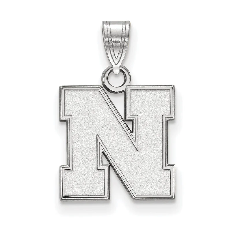 Dainty Gold - Plated Angel Wing Pendant Necklace for Sensitive Skin Owners10k White Gold U of Nebraska Small Initial N Pendant Dainty Gold - Plated Angel Wing Pendant Necklace for Sensitive Skin Owners10k White Gold U of Nebraska Small Initial N Pendant