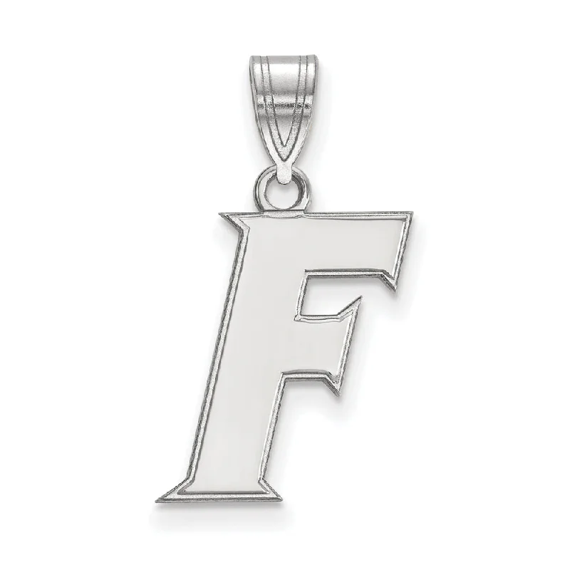 Dainty Gold - Plated Angel Wing Pendant Necklace for Sensitive Skin OwnersSterling Silver U. of Florida Medium Initial F Pendant Dainty Gold - Plated Angel Wing Pendant Necklace for Sensitive Skin OwnersSterling Silver U. of Florida Medium Initial F Pendant