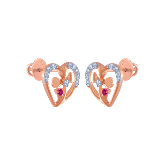 Laser - Engraved Initial Stud Earrings in Silver for a Personalized and Customized Accessory18k (750) Rose Gold And Diamond Stud Earrings For Women Laser - Engraved Initial Stud Earrings in Silver for a Personalized and Customized Accessory18k (750) Rose Gold And Diamond Stud Earrings For Women