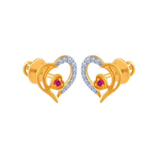 Laser - Engraved Initial Stud Earrings in Silver for a Personalized and Customized Accessory18k (750) Yellow Gold And Diamond Stud Earrings For Women Laser - Engraved Initial Stud Earrings in Silver for a Personalized and Customized Accessory18k (750) Yellow Gold And Diamond Stud Earrings For Women
