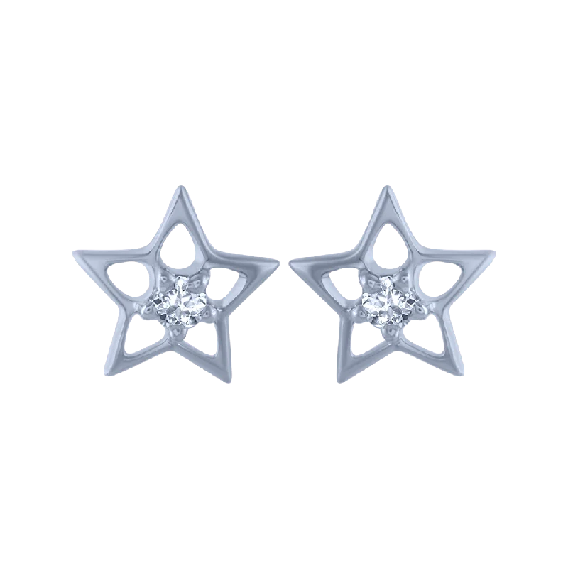 Multicolored Bead - Embellished Stud Earrings in Turquoise and Coral for a Tropical Look18KT (750) White Gold And Diamond Stud Earrings For Women Multicolored Bead - Embellished Stud Earrings in Turquoise and Coral for a Tropical Look18KT (750) White Gold And Diamond Stud Earrings For Women
