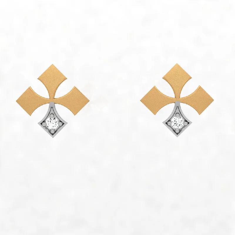 Hypoallergenic Sterling Silver Star - Studded Stud Earrings for Sensitive Ears18KT Gold And Diamond Earrings To Celebrate The Festive Season Ahead Hypoallergenic Sterling Silver Star - Studded Stud Earrings for Sensitive Ears18KT Gold And Diamond Earrings To Celebrate The Festive Season Ahead