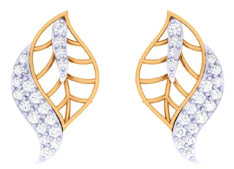 Laser - Engraved Initial Stud Earrings in Silver for a Personalized and Customized AccessoryDesigner Diamond Earrings With Gold Curated For You Laser - Engraved Initial Stud Earrings in Silver for a Personalized and Customized AccessoryDesigner Diamond Earrings With Gold Curated For You