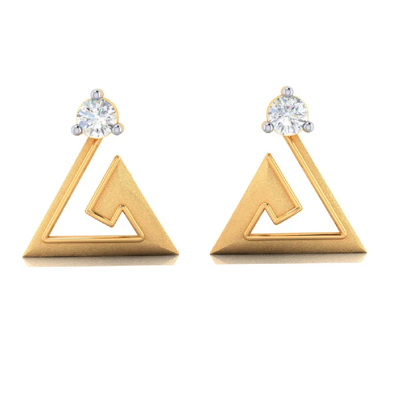 Kids' Plastic Animal - Shaped Stud Earrings in Bright Colors for a Fun and Safe AccessoryElegant Shaped 18k Diamond Gold Earrings Kids' Plastic Animal - Shaped Stud Earrings in Bright Colors for a Fun and Safe AccessoryElegant Shaped 18k Diamond Gold Earrings